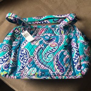 Vera Bradley Baby Bag in Waikiki Paisley